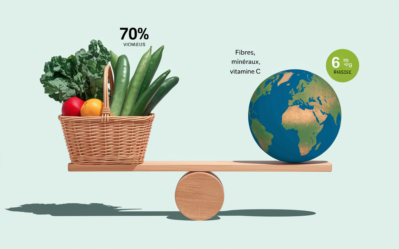 Les bienfaits de l’alimentation de saison au printemps : santé, écologie et budget