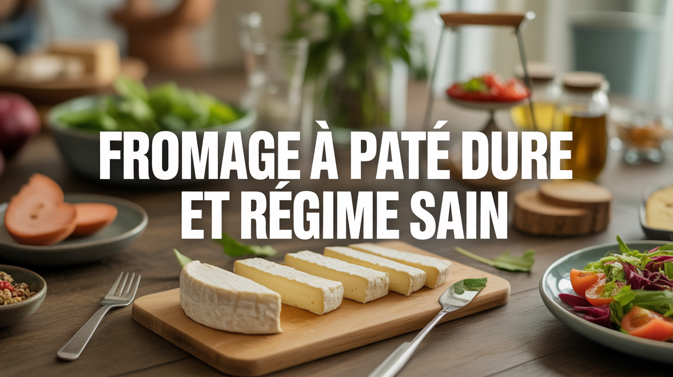 table famille fromage pâte dure régime sain