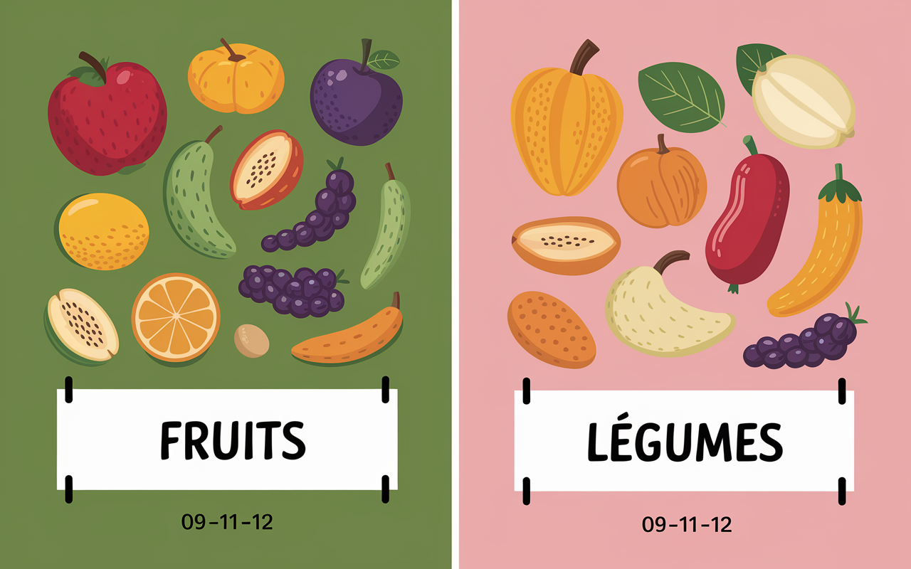 marche automne fruits legumes saison