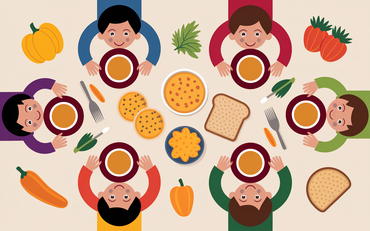 atelier cuisine enfants legumes automne zero dechet