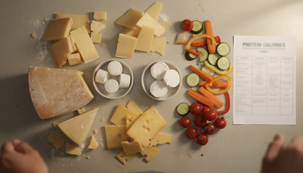 fromages les plus protéinés table classement nutrition