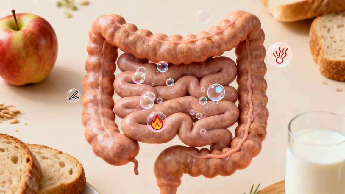 régime FODMAP intestin assimilation
