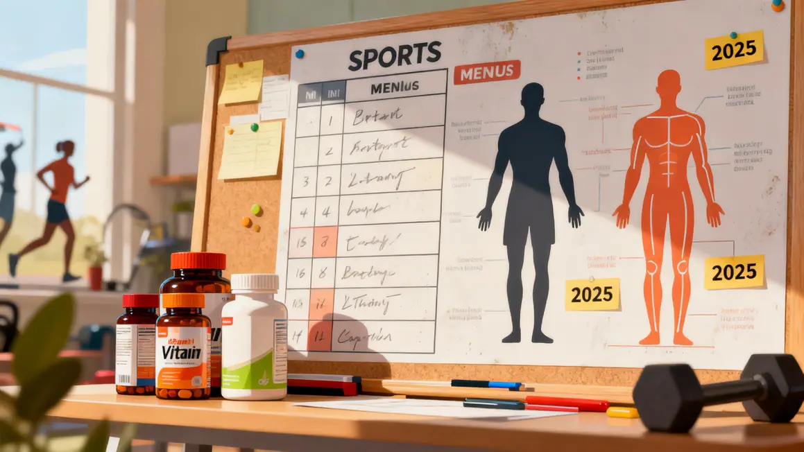 Tableau planification enjeux nutrition sportive