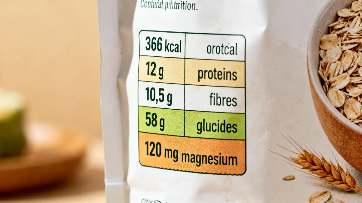 Table flocons d’avoine valeurs nutritionnelles