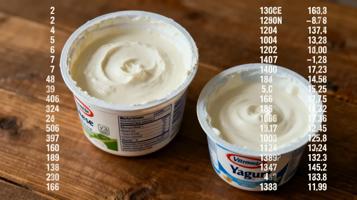 comparatif nutritionnel protéines calcium fromage blanc yaourt