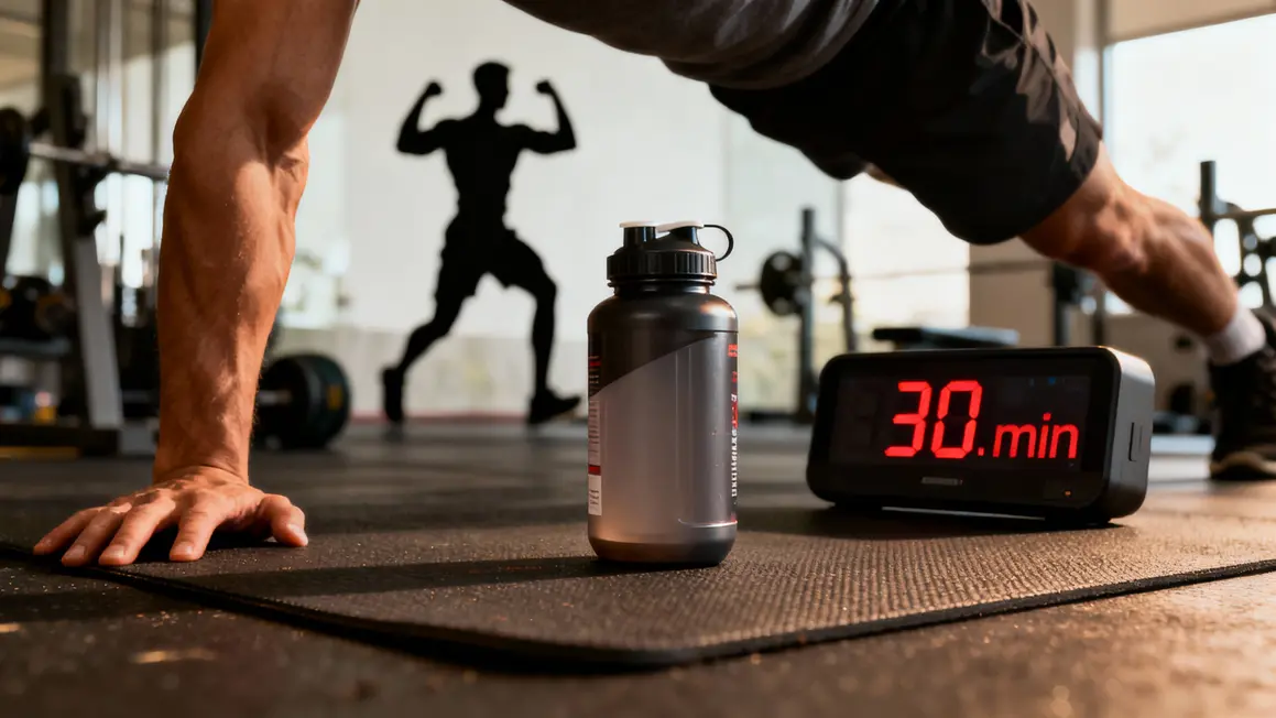 Entraînement muscles focus stimulation Furious Black Pre Workout
