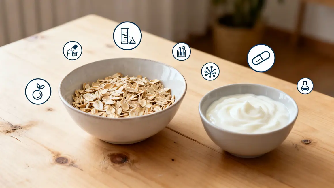 bol flocons avoine bol yaourt icones nutrition