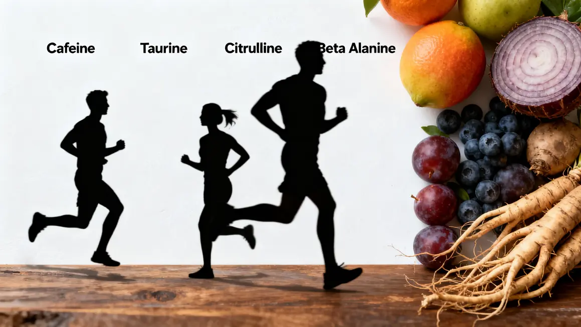 Ingrédients clé Furious Black Pre Workout caféine taurine