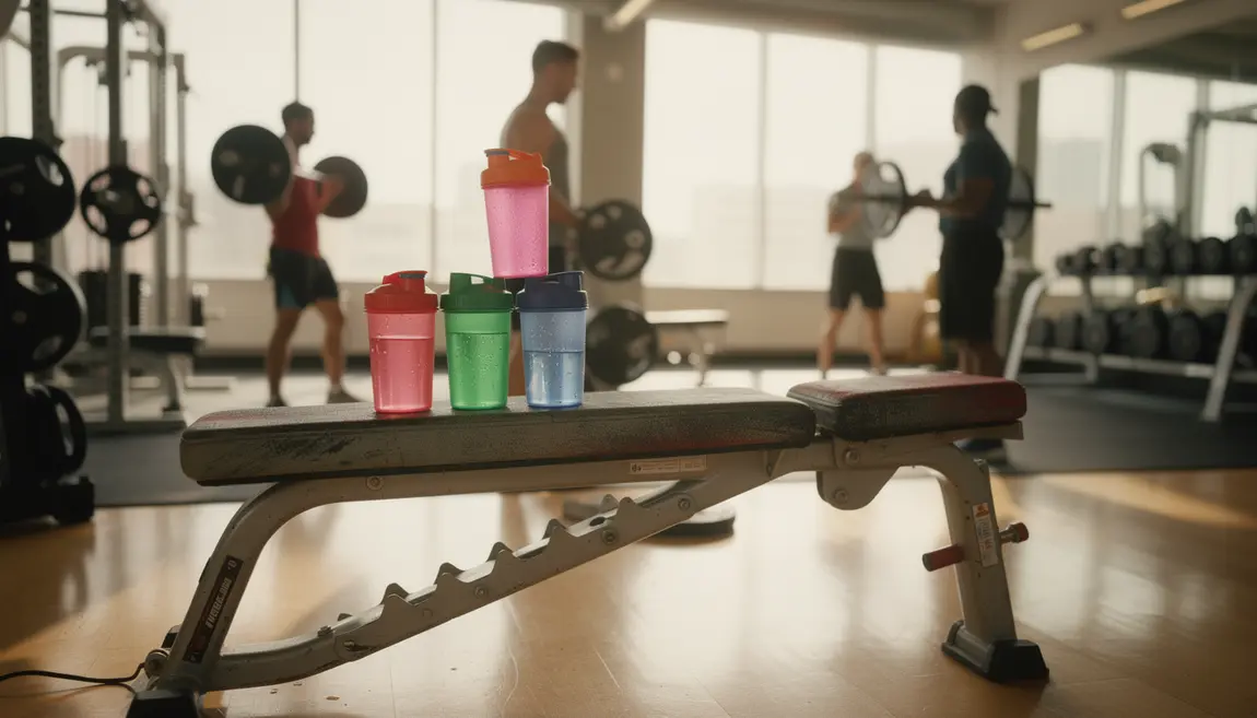 Salle de sport adultes énergie et concentration Furious Black Pre Workout