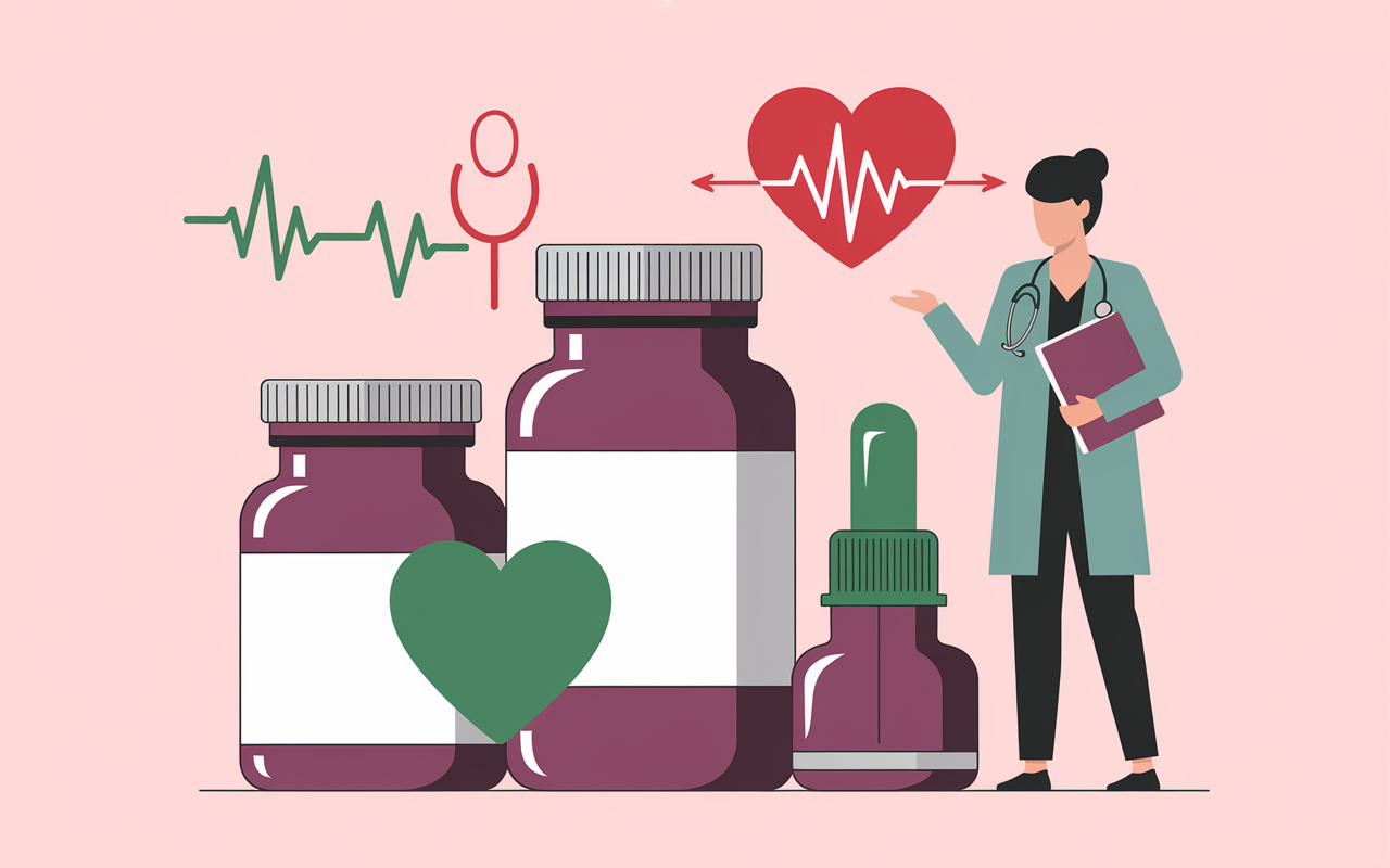 Anticoagulant et prise de poids, flacons et professionnel de sante