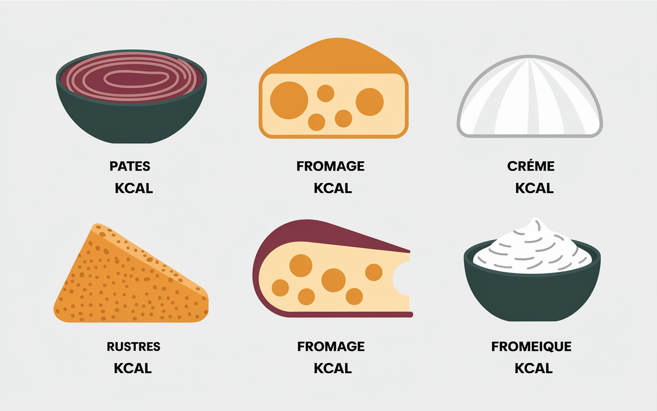 calculer les calories d une recette tableau Ciqual