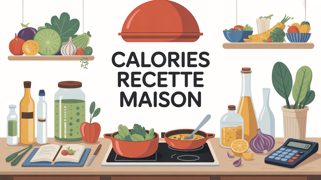 calculer les calories d une recette visuel table cuisine