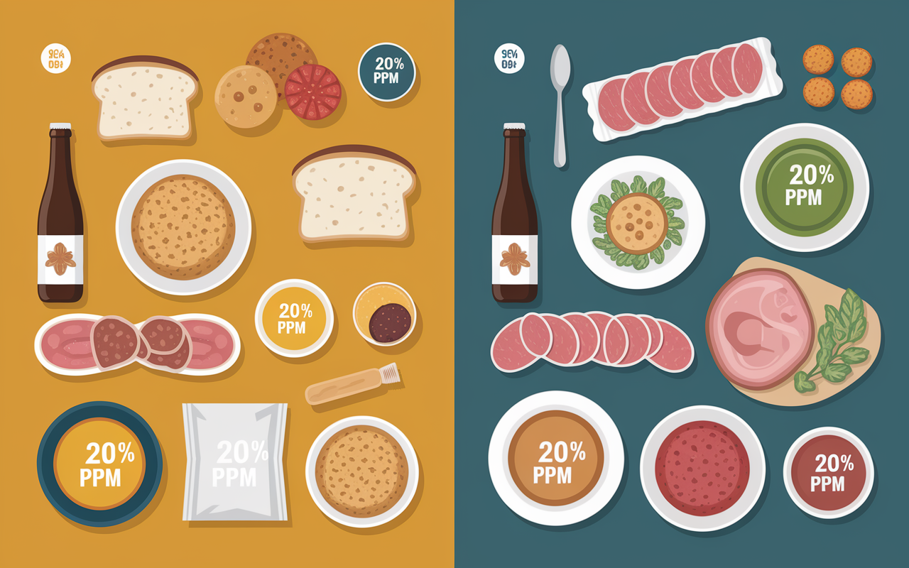 gluten aliments a eviter aliments interdits