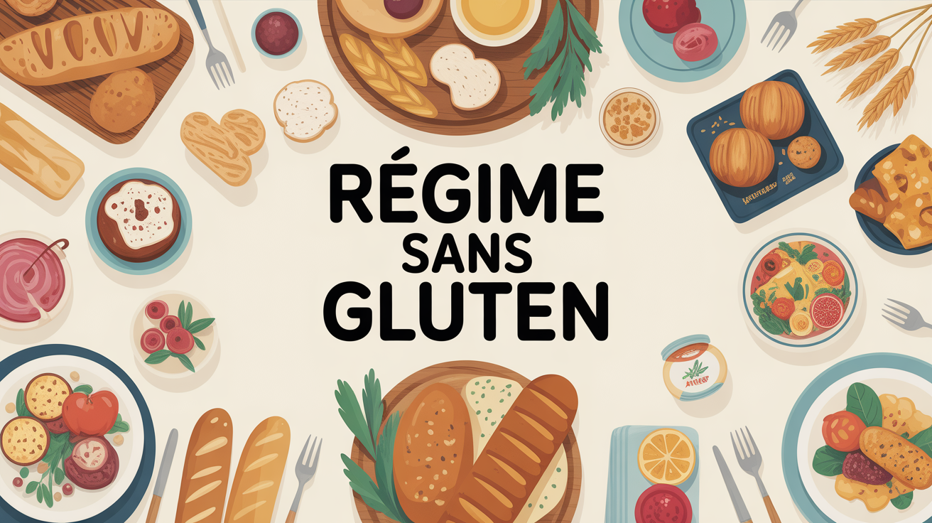 gluten aliments a eviter vue table aliments